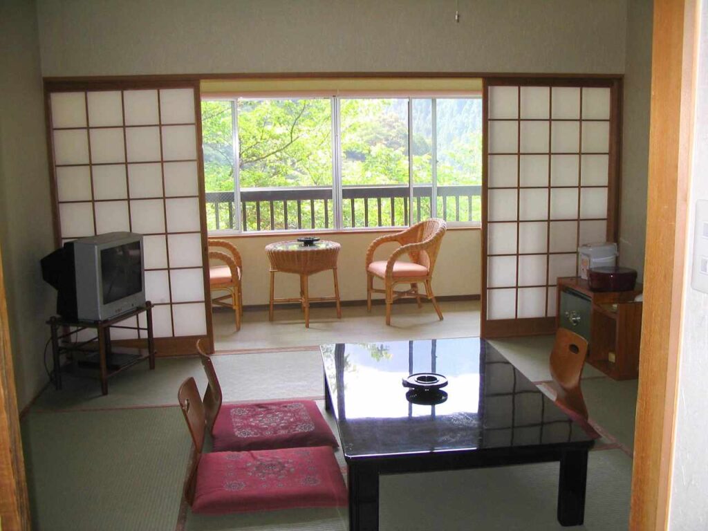 上湯温泉　神湯荘