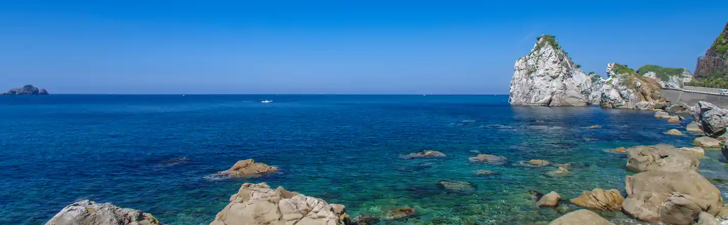 渓流のスライド