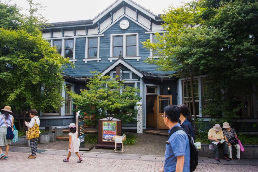 軽井沢