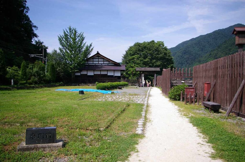 中山道 福島宿