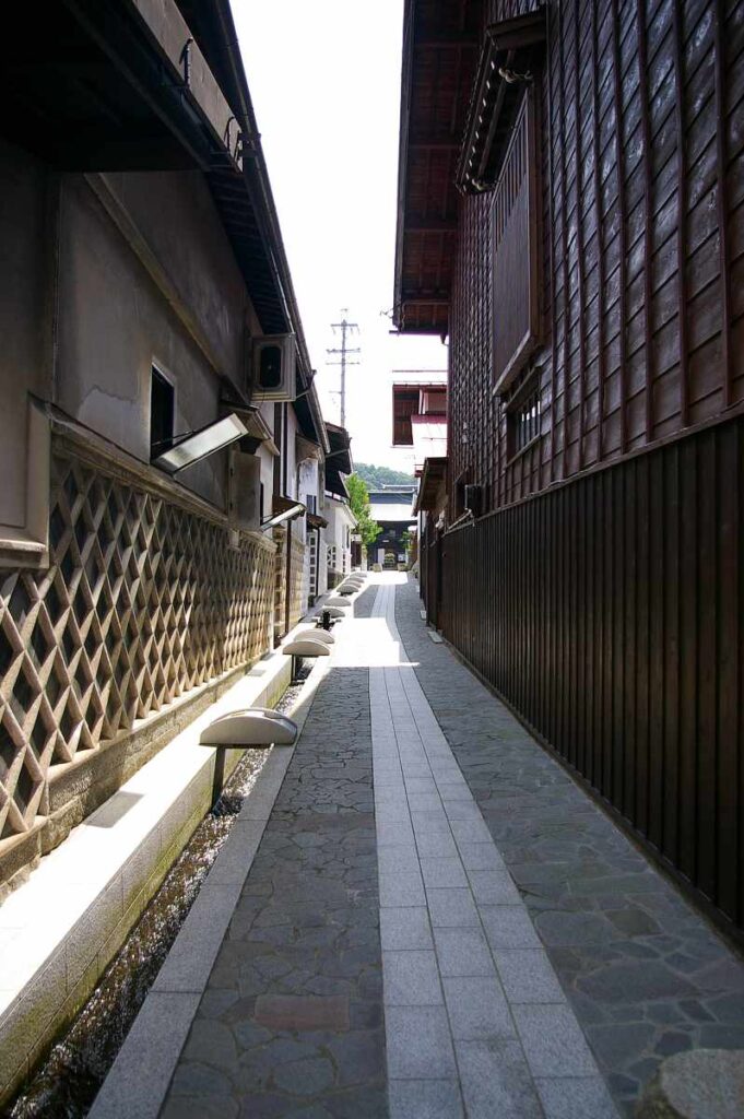 中山道 福島宿