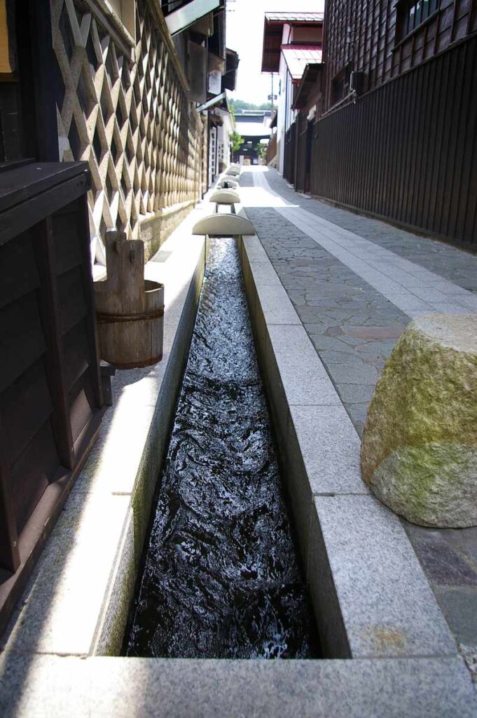中山道 福島宿