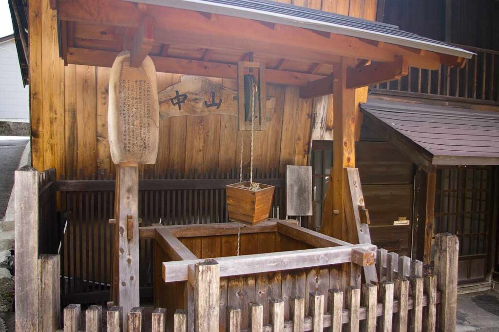 中山道 福島宿