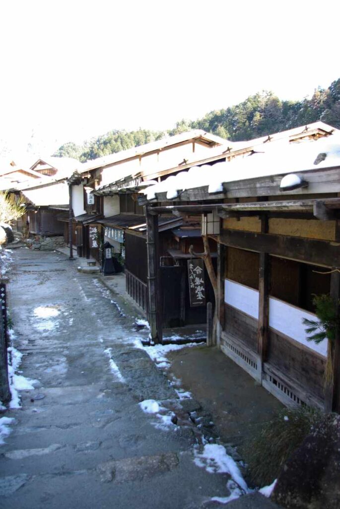 中山道 妻籠宿
