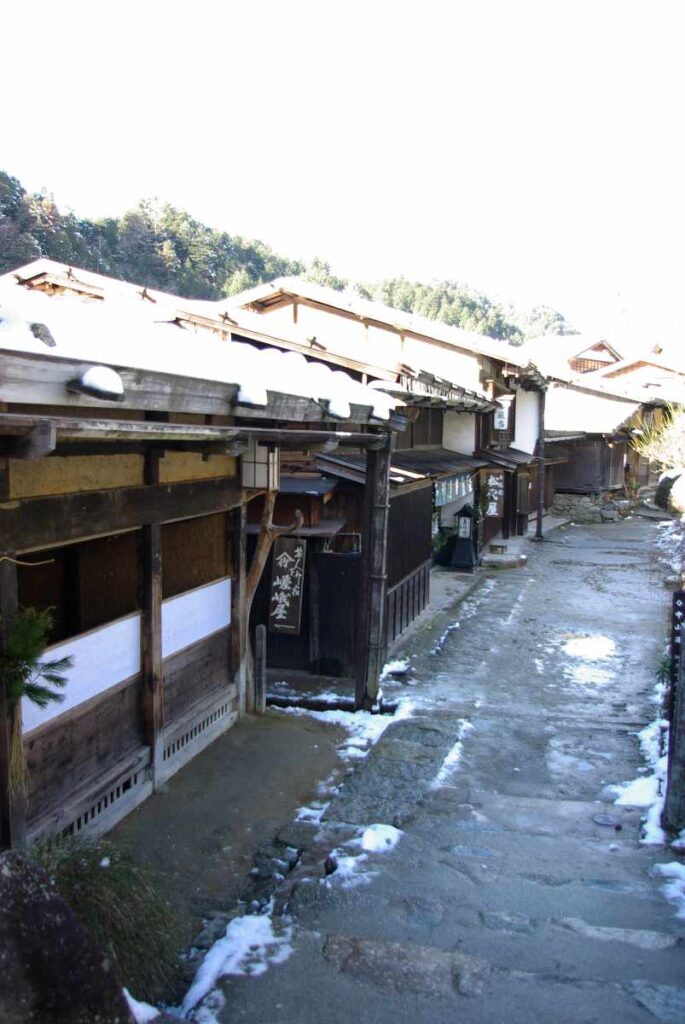 中山道 妻籠宿