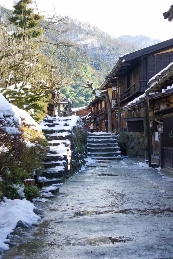 中山道 妻籠宿