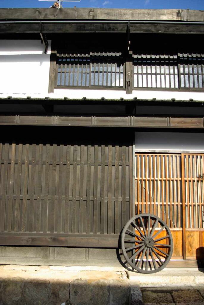 中山道 妻籠宿