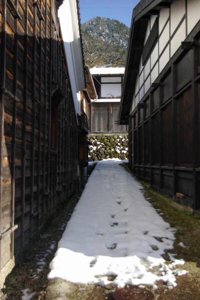 中山道 妻籠宿