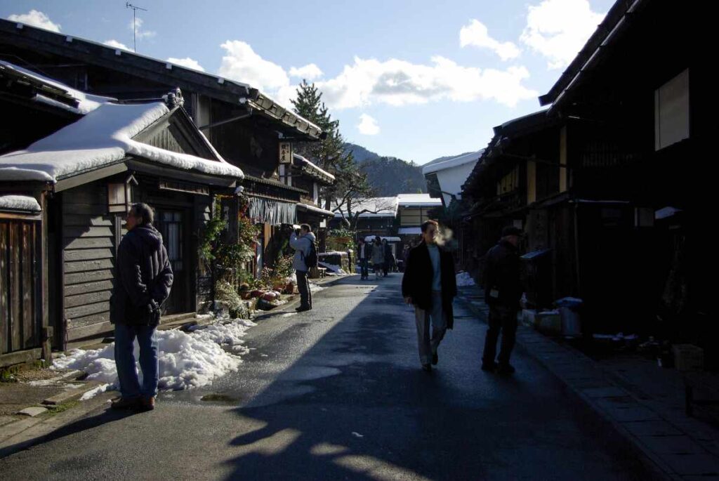中山道 妻籠宿