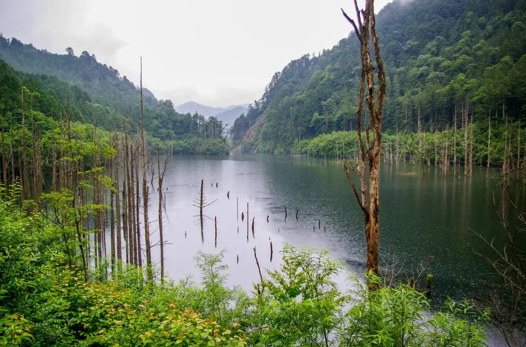 御嶽山　王滝村