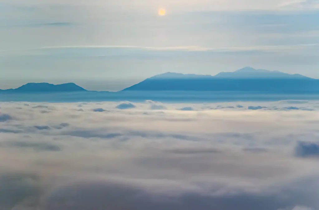 御嶽山　雲海