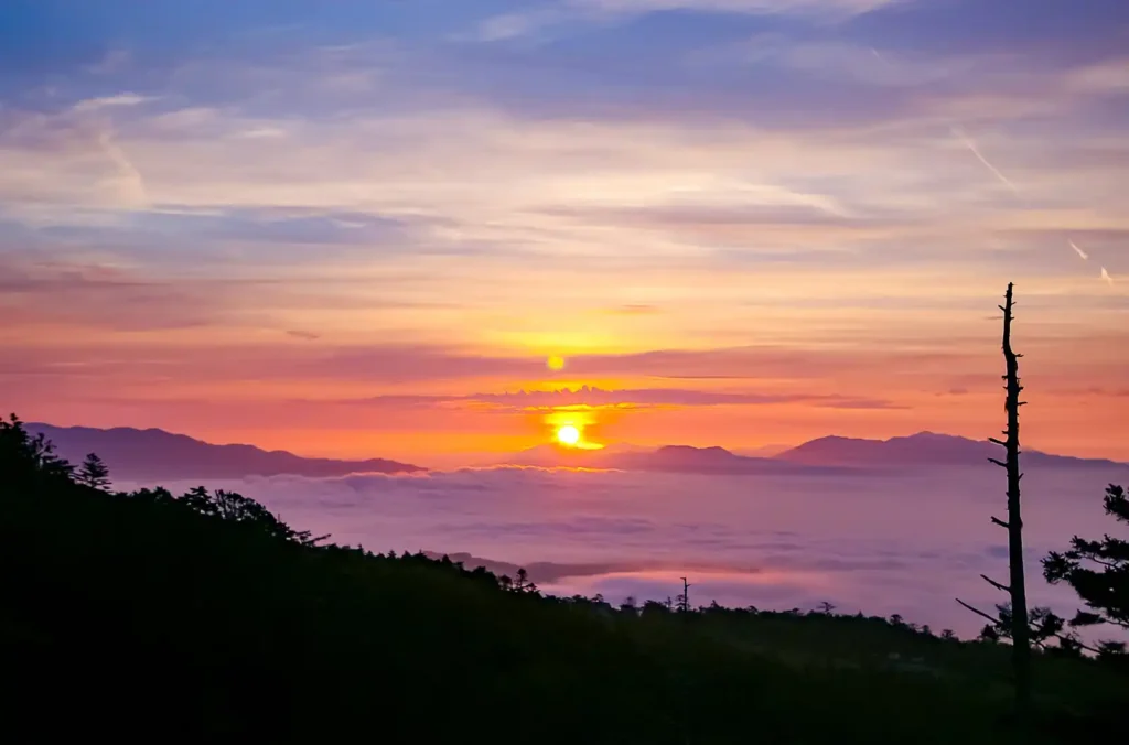 御嶽山　雲海