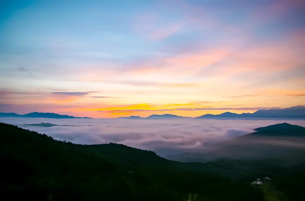御嶽山　雲海