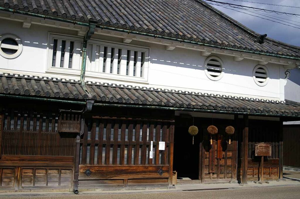 奈良 今井町