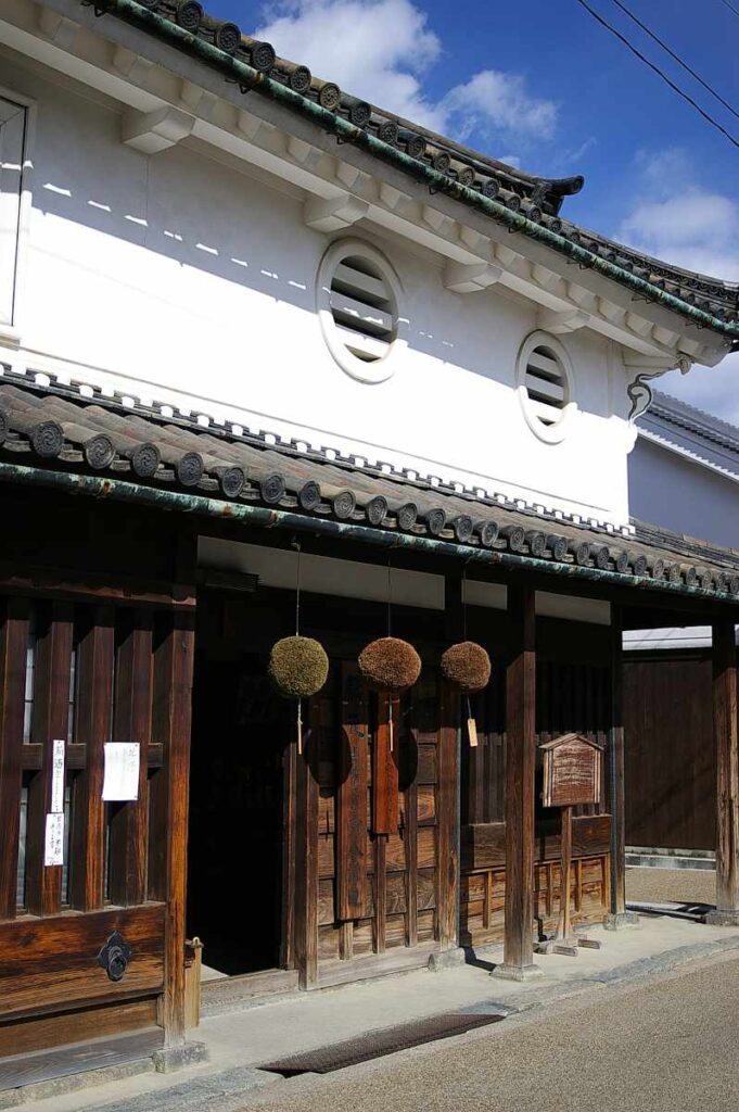 奈良 今井町