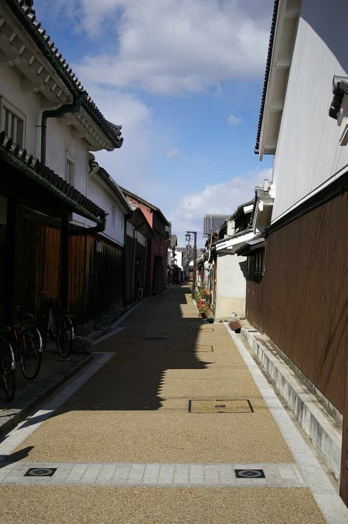 奈良 今井町