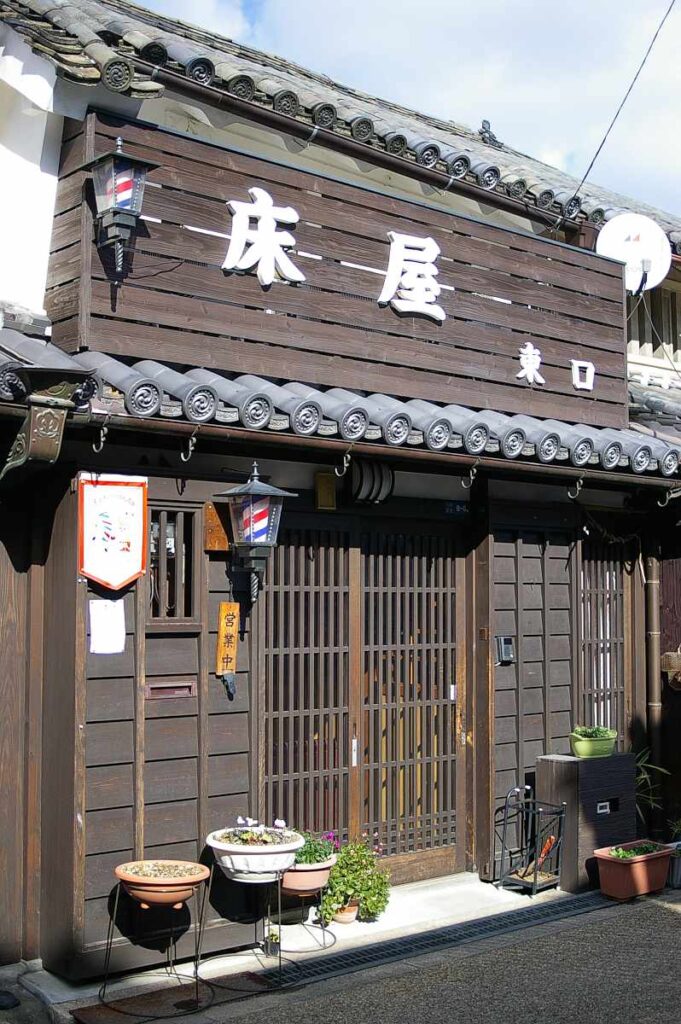 奈良 今井町