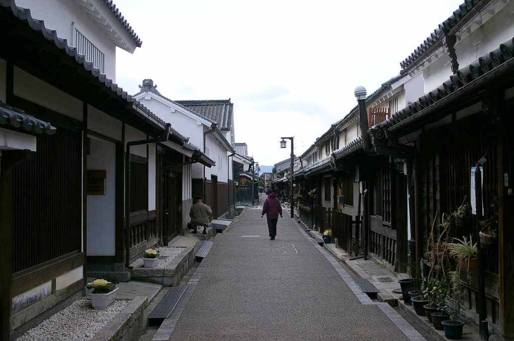 奈良 今井町