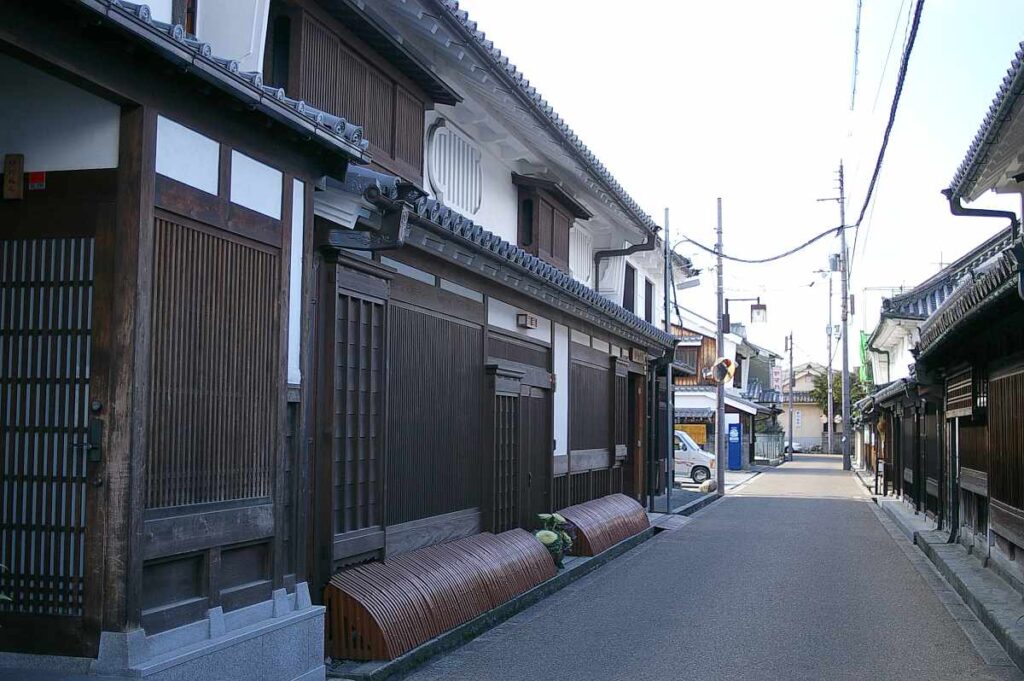 奈良 今井町