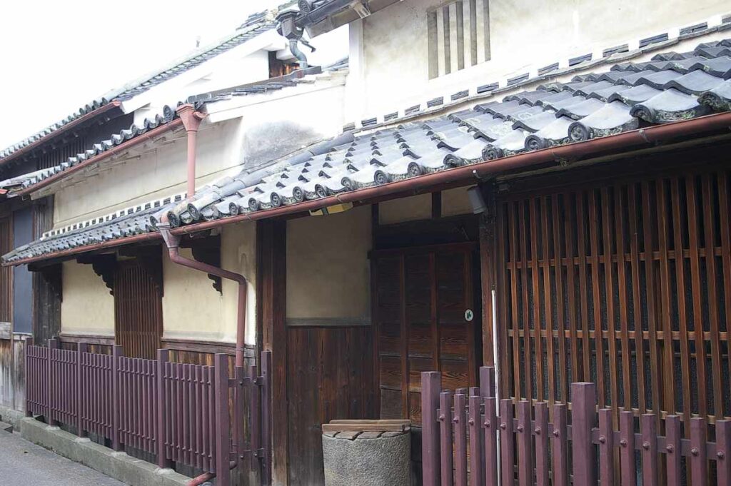 奈良 今井町