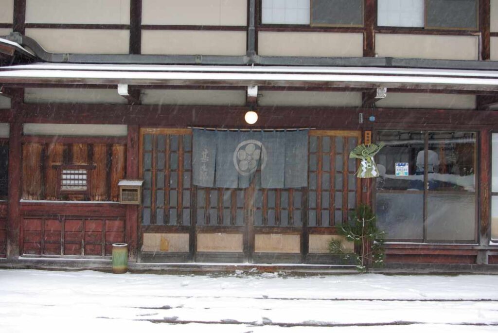 奥飛騨 冬