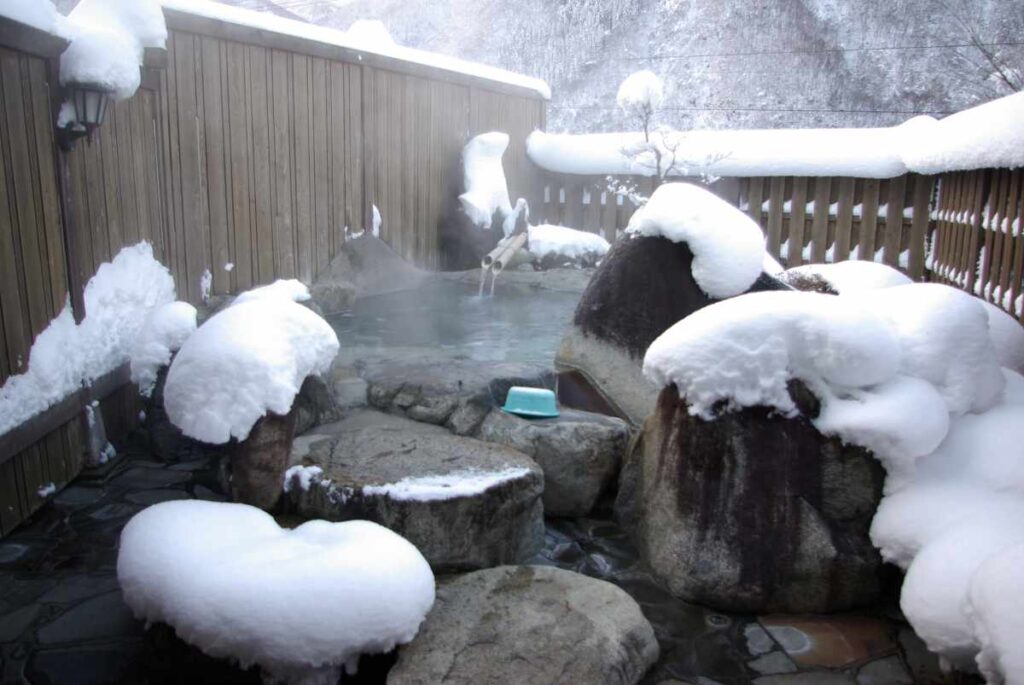 奥飛騨 冬