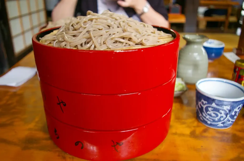 「とちの屋」長寿蕎麦