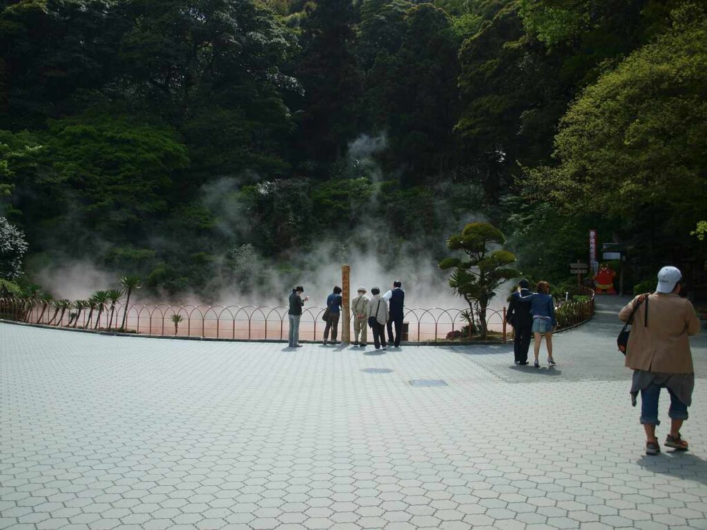 九州 別府 血の池地獄