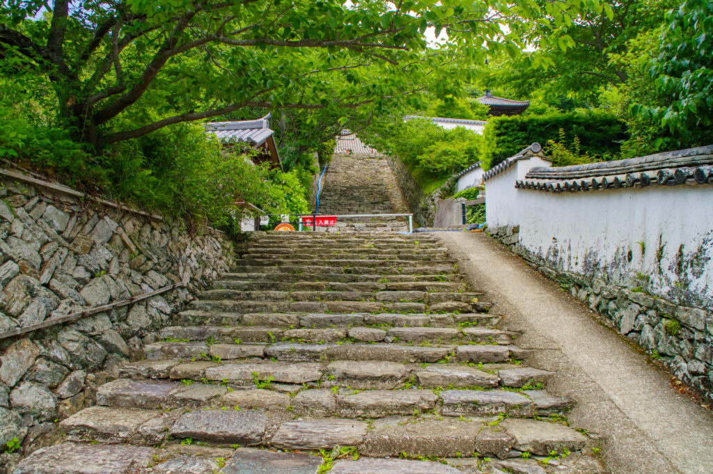 長保寺バリケード
