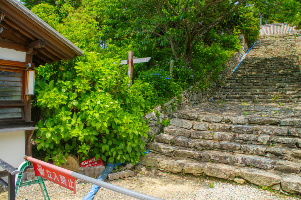 長保寺バリケード