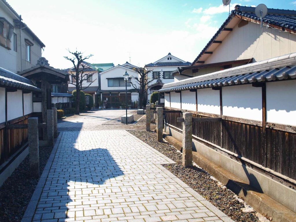 白壁の町 柳井
