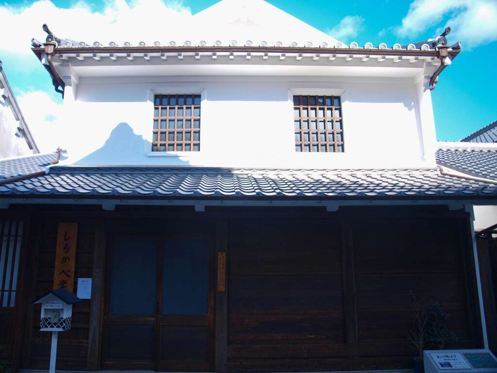 白壁の町 柳井