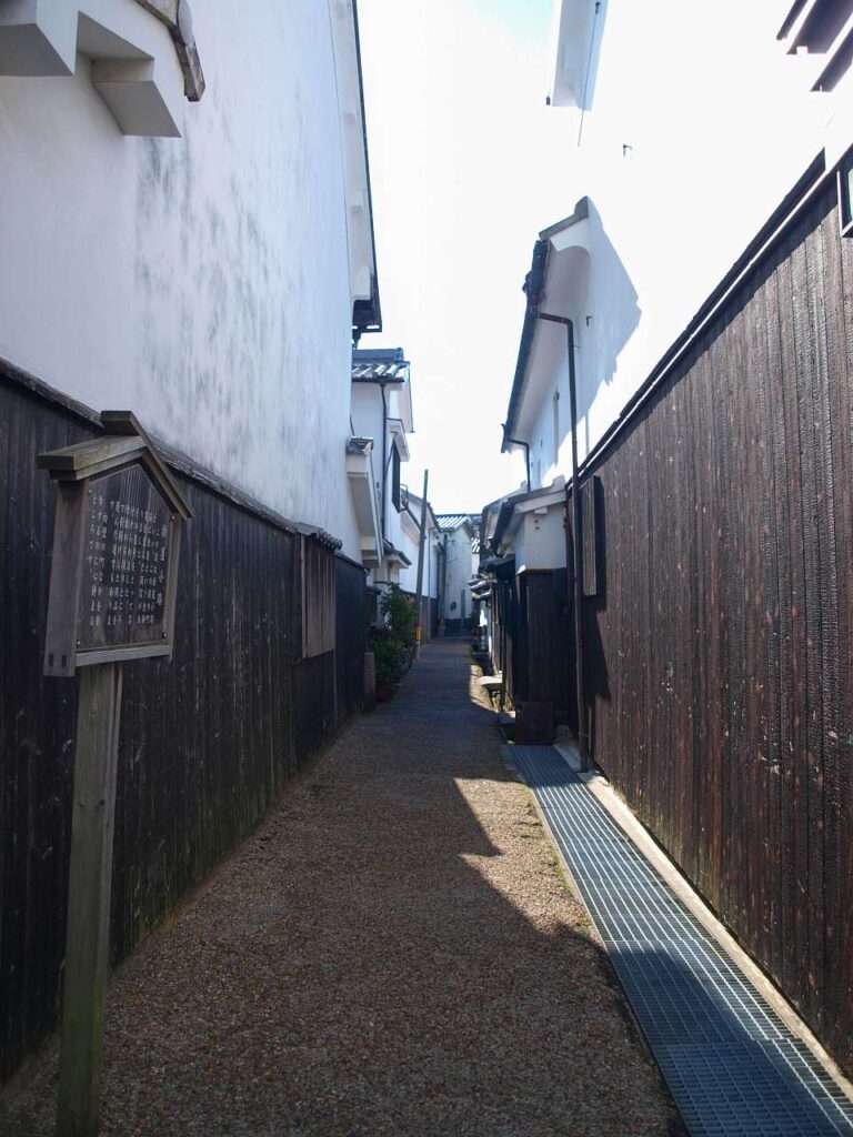 白壁の町 柳井