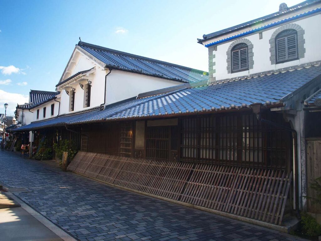 白壁の町 柳井