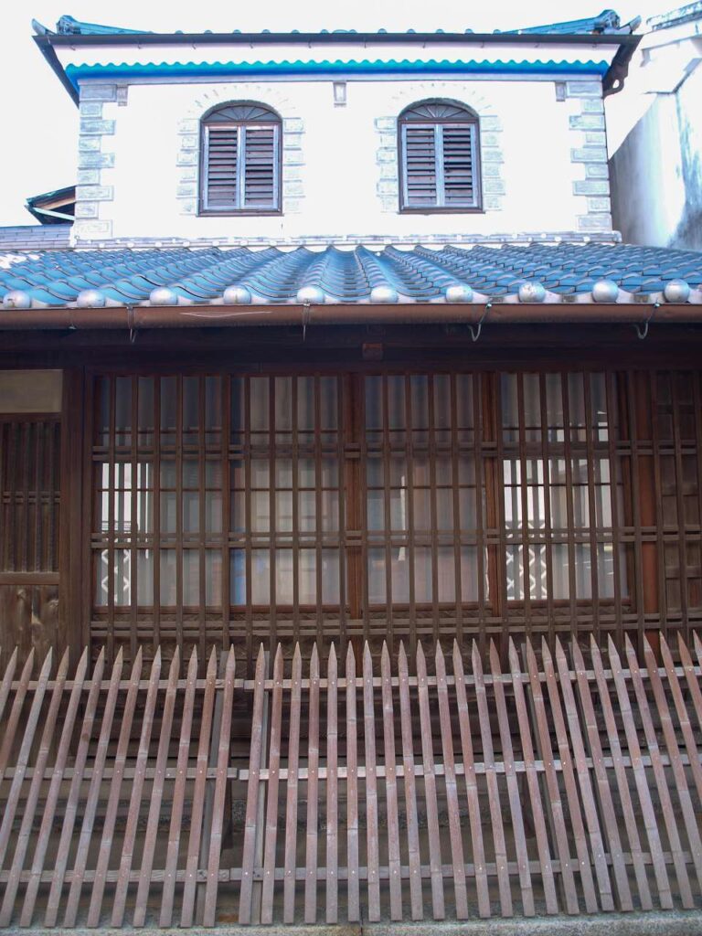 白壁の町 柳井