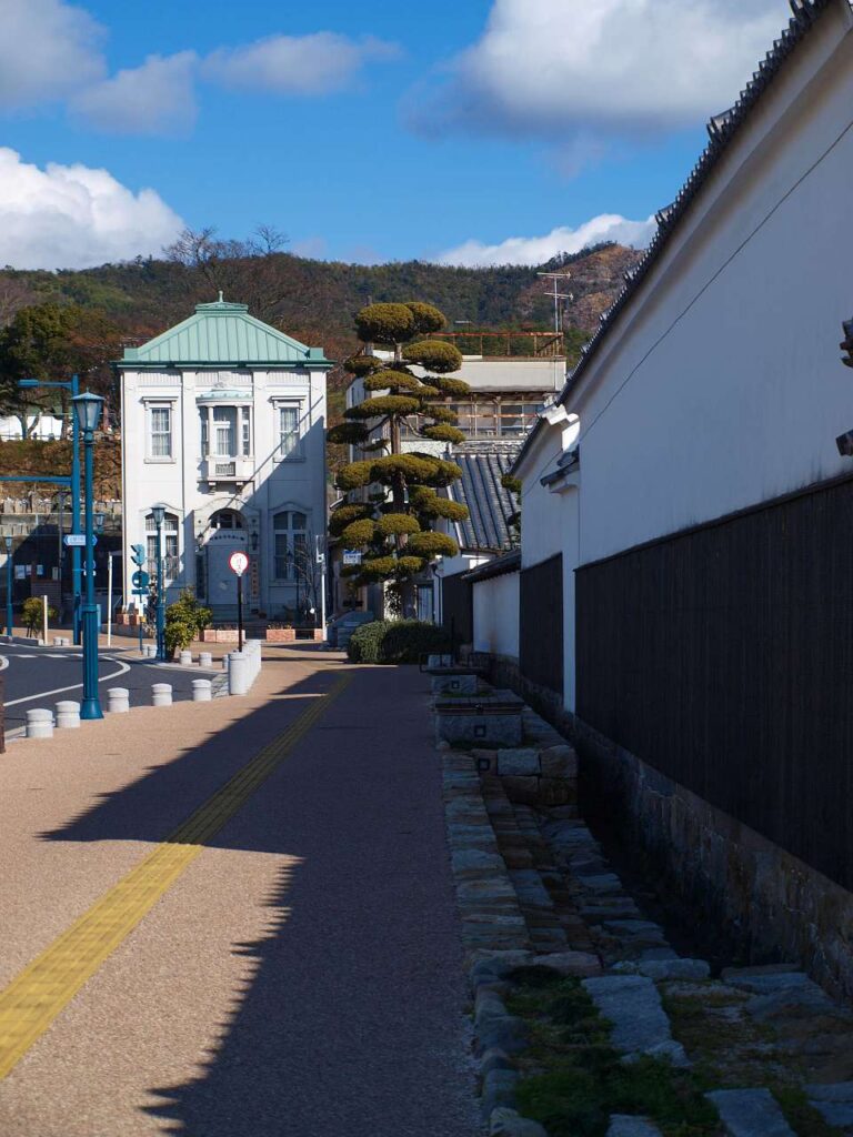 白壁の町 柳井