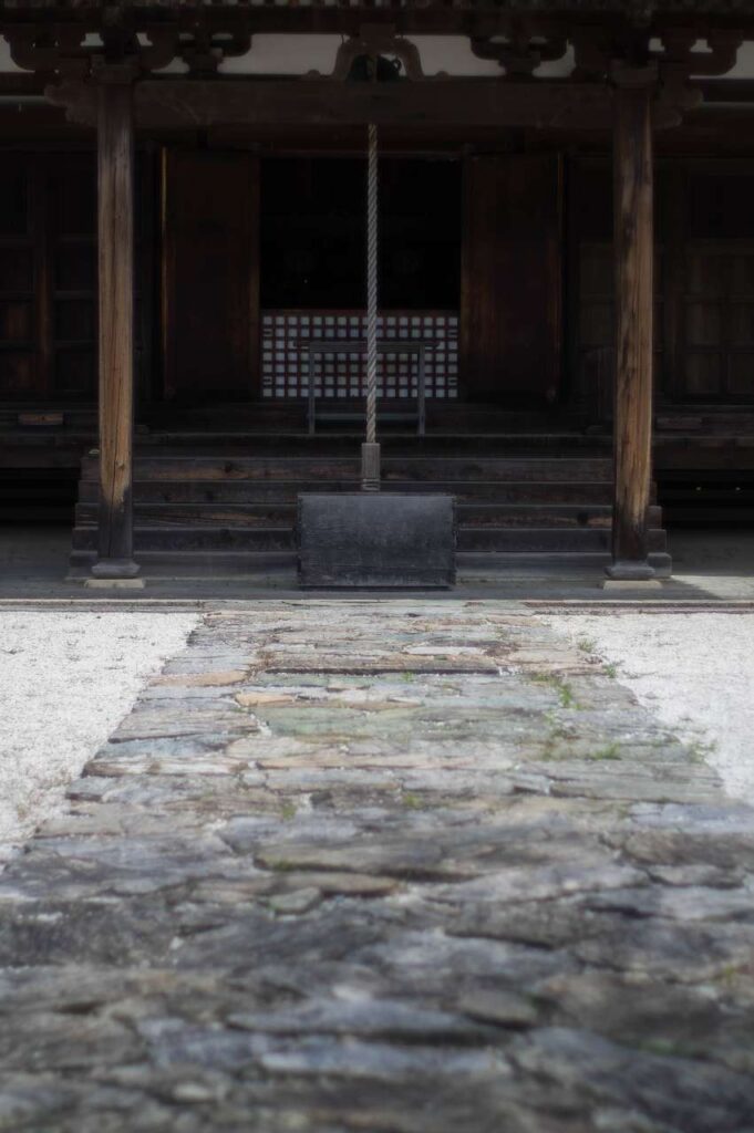 国宝　長保寺　本堂の写真画像