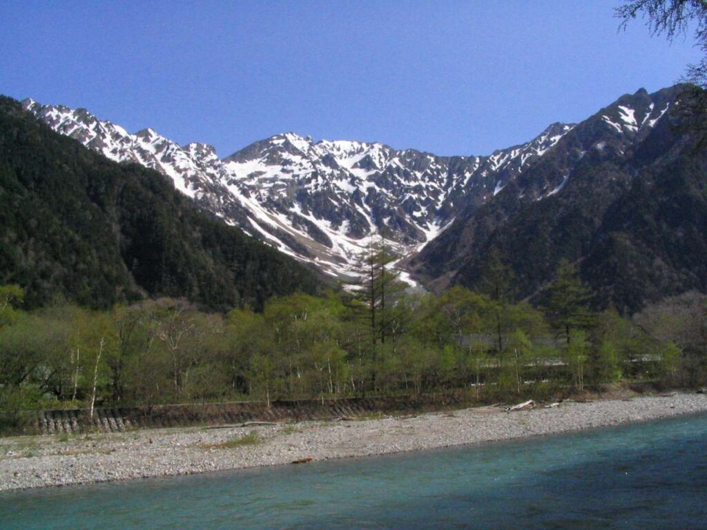 上高地