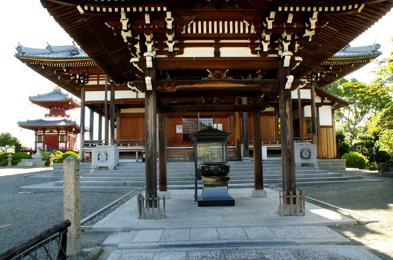 長慶寺本堂の写真画像