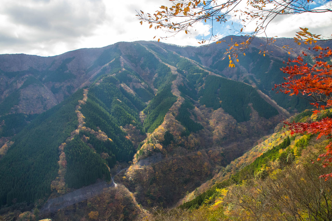 上北山村ナメゴ谷