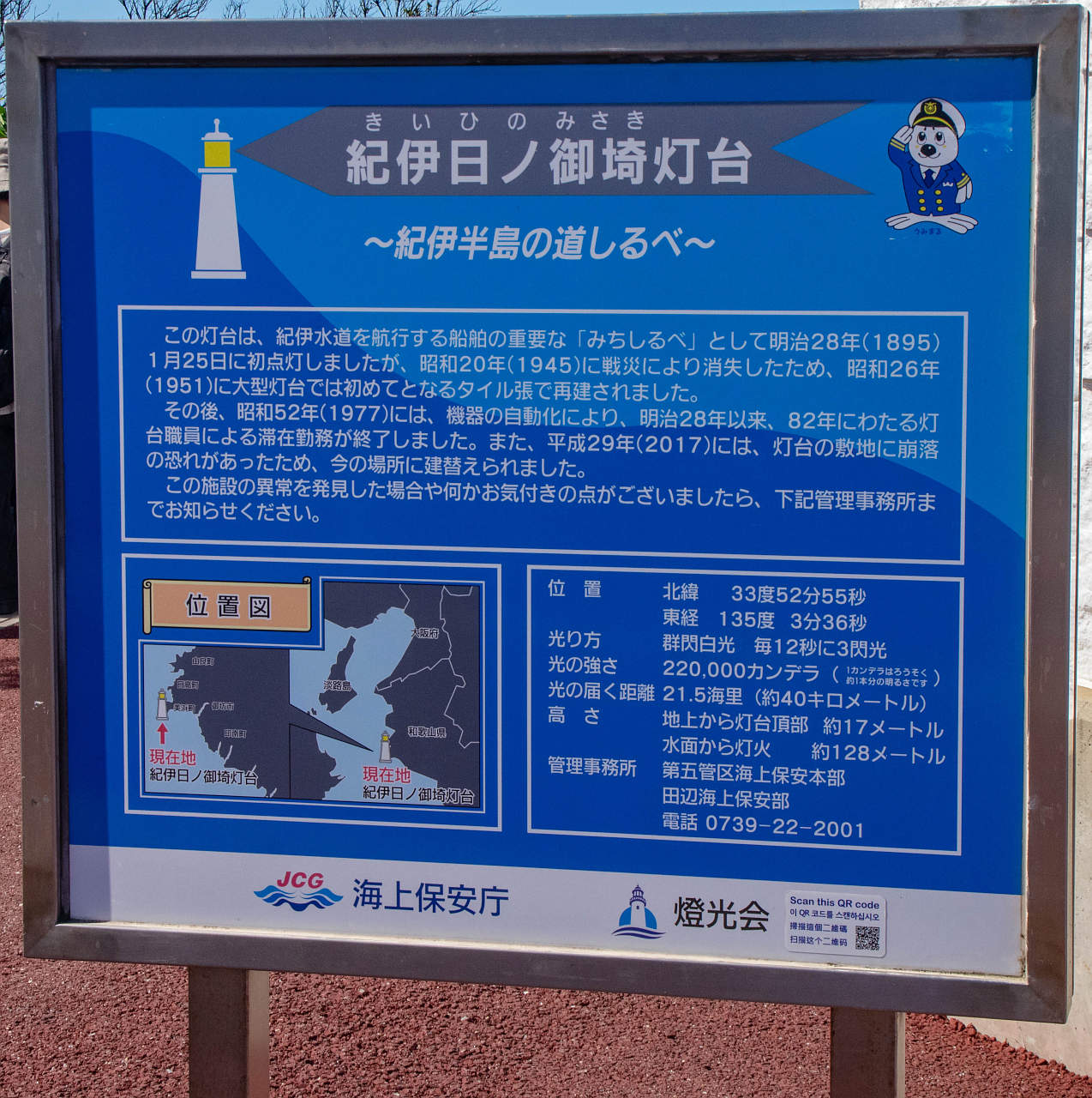 紀伊日ノ御埼灯台