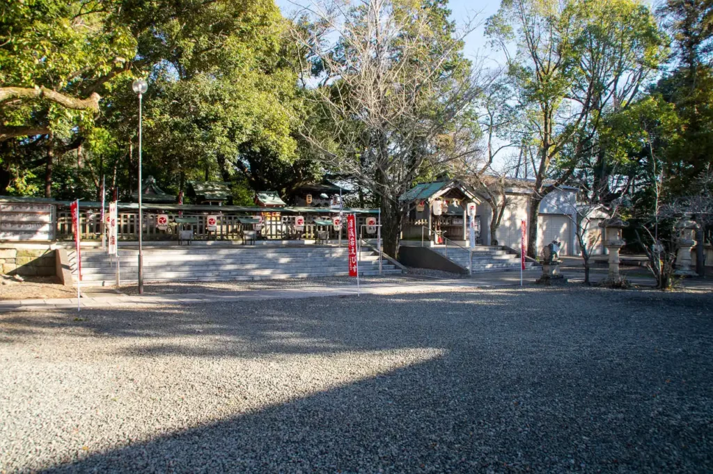 湯浅町の顯國神社