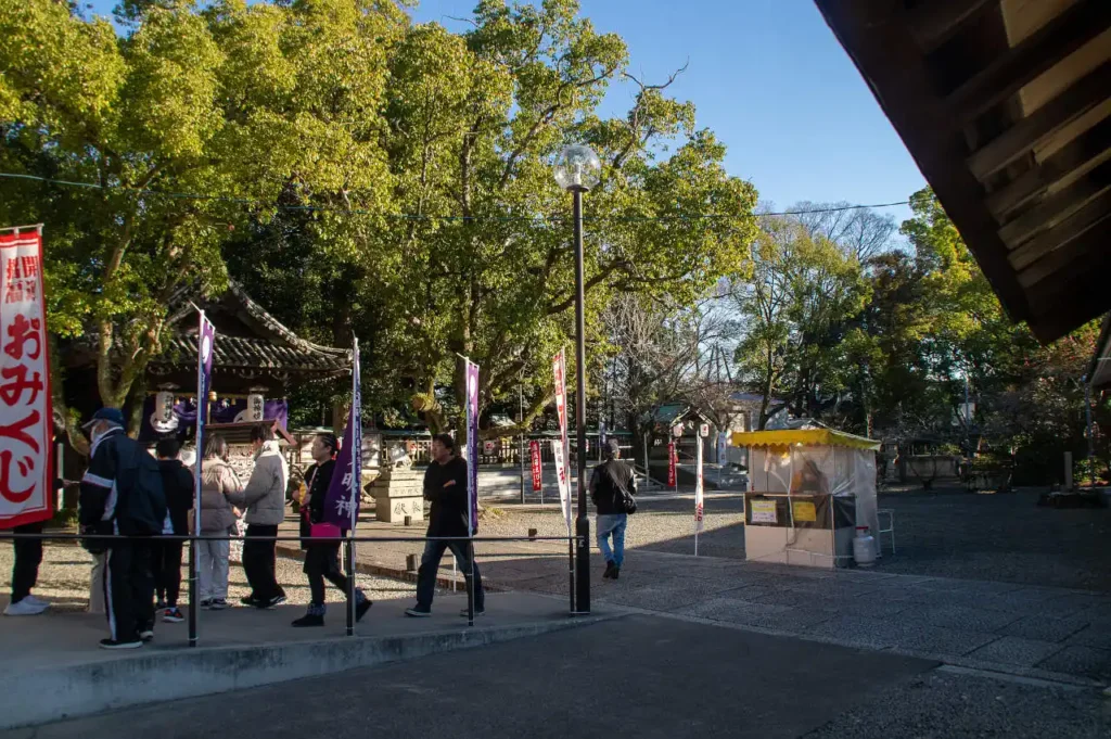 湯浅町の顯國神社
