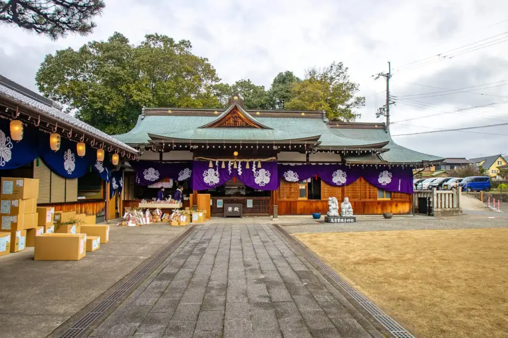 名古曽蛭子神社(名古曽えびす)