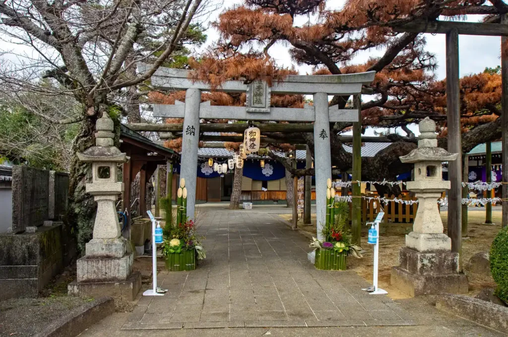 名古曽蛭子神社(名古曽えびす)