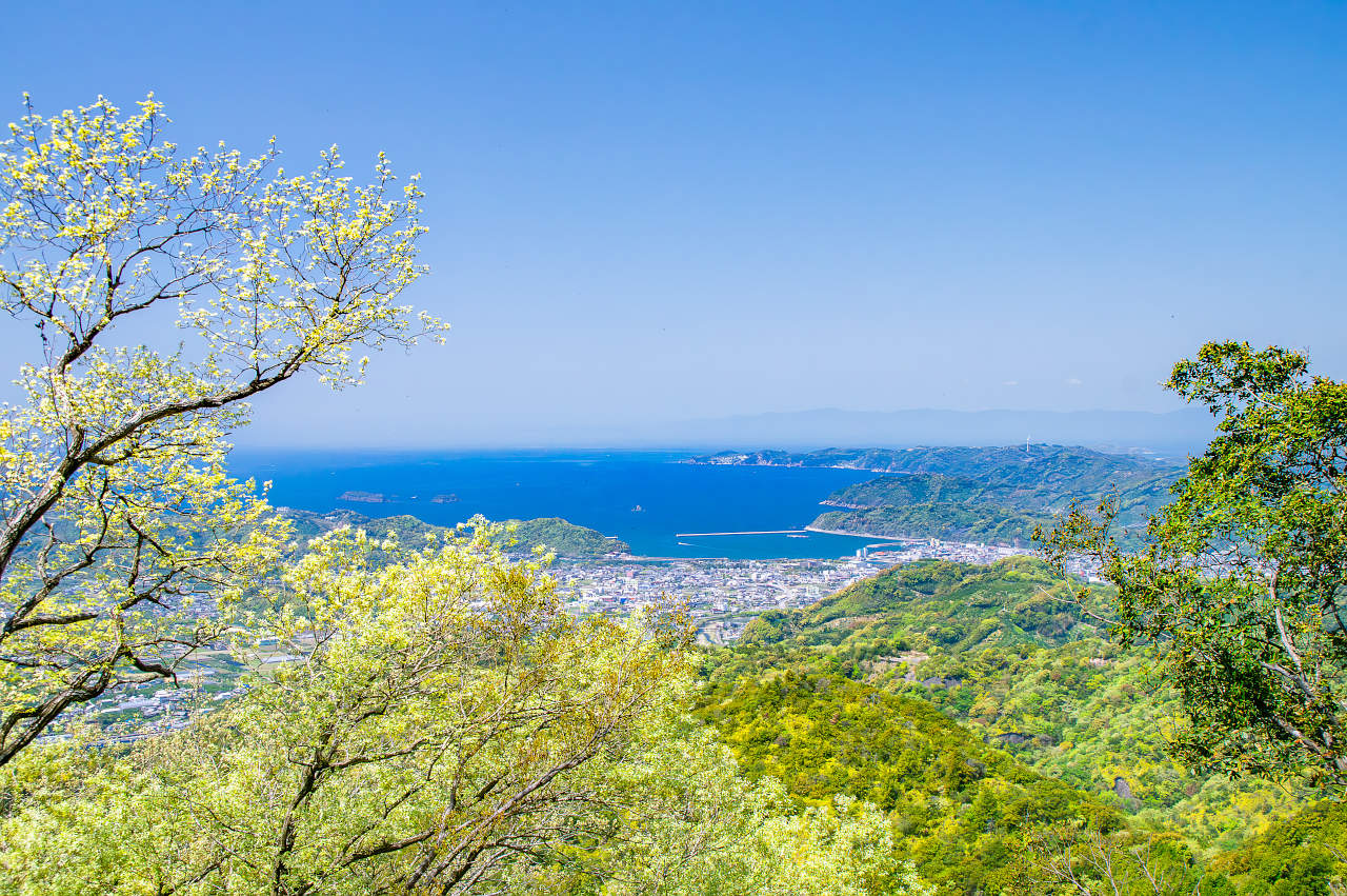 湯浅町山田山