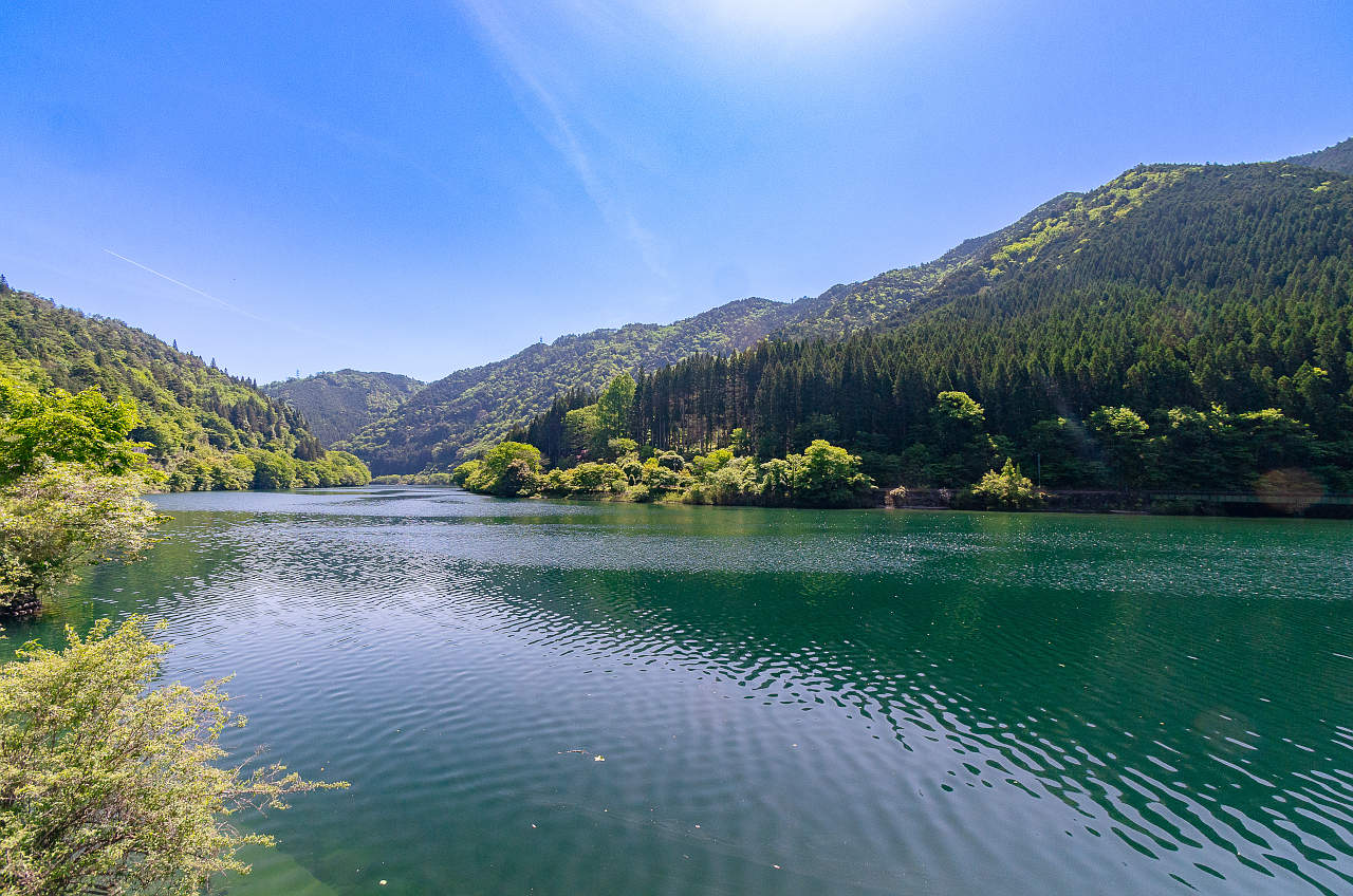 飛騨川、飛水峡