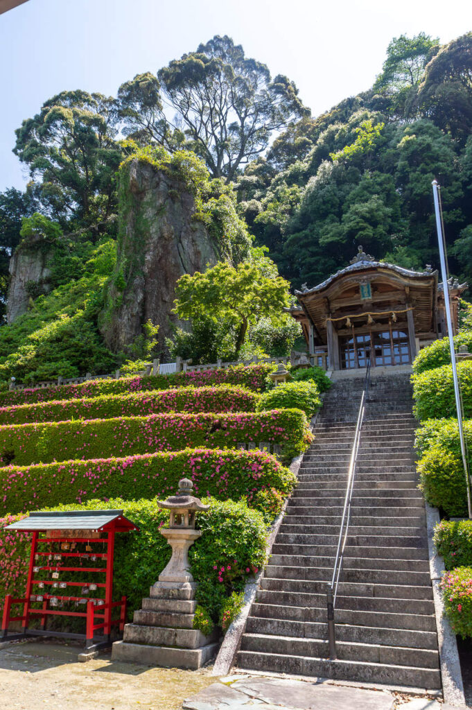 下津町　立神社