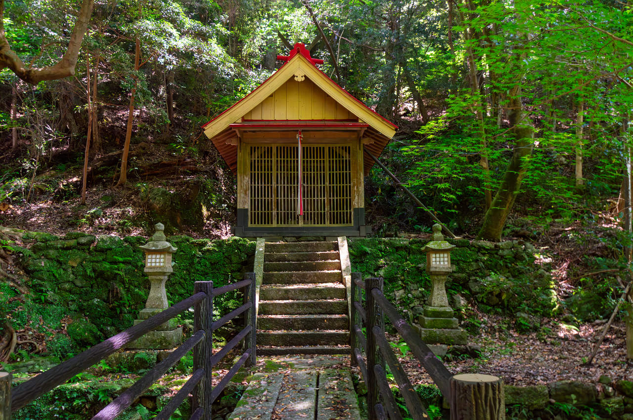 有田川町 姥ヶ滝