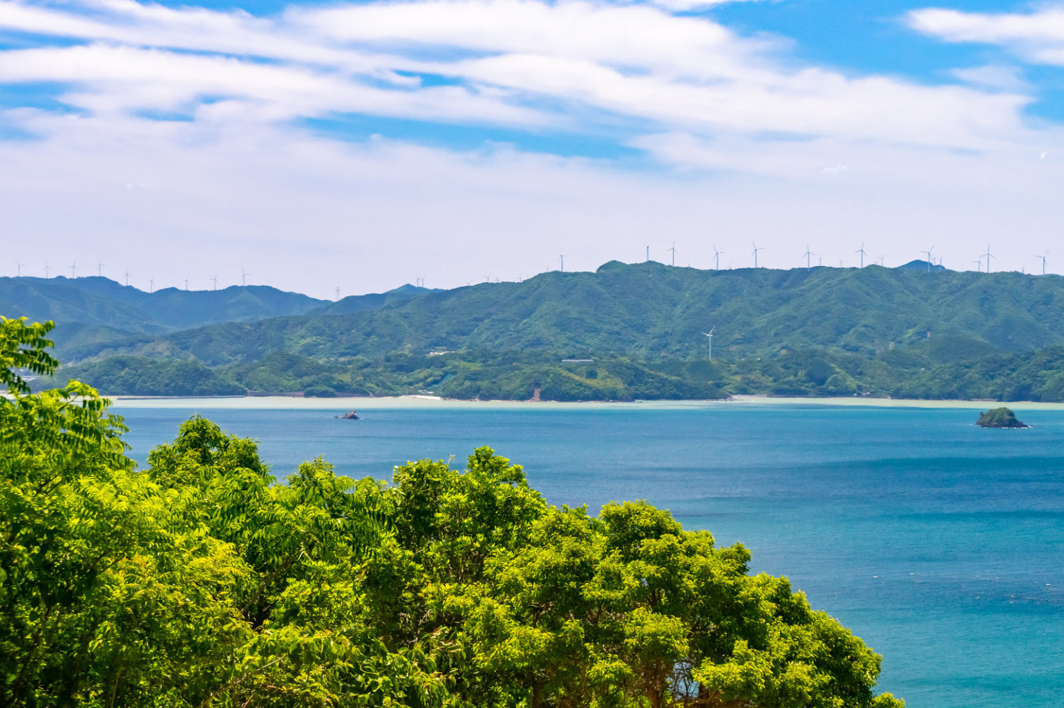 有田みかん海道から湯浅湾